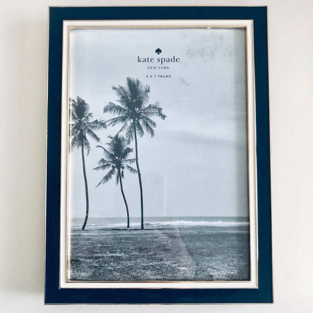 Kate Spade Portland Place 5x7” Picture Frame NWT